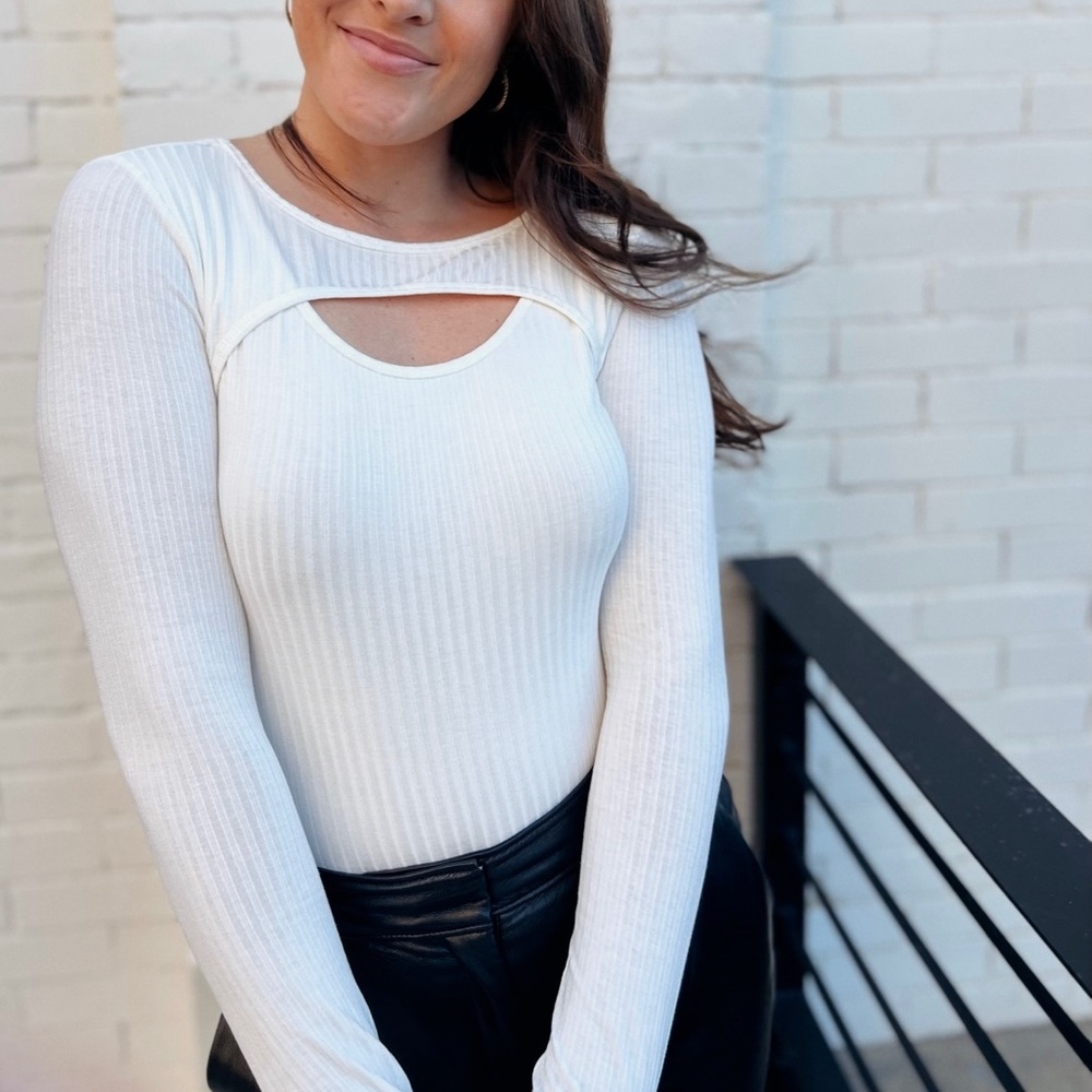 cut out bodysuit